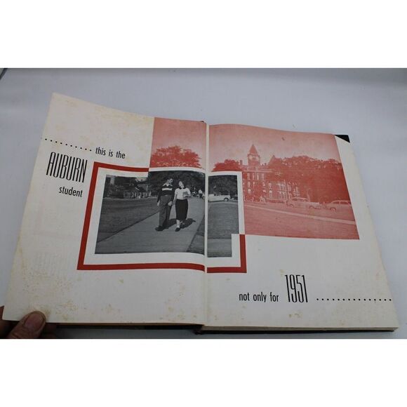 Glomerata Auburn Alabama Polytechnic Institute 1951 Yearbook - Picture 5 of 7